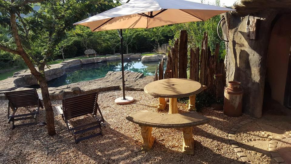 Rockwood Earth Lodge Champagne Valley エクステリア 写真