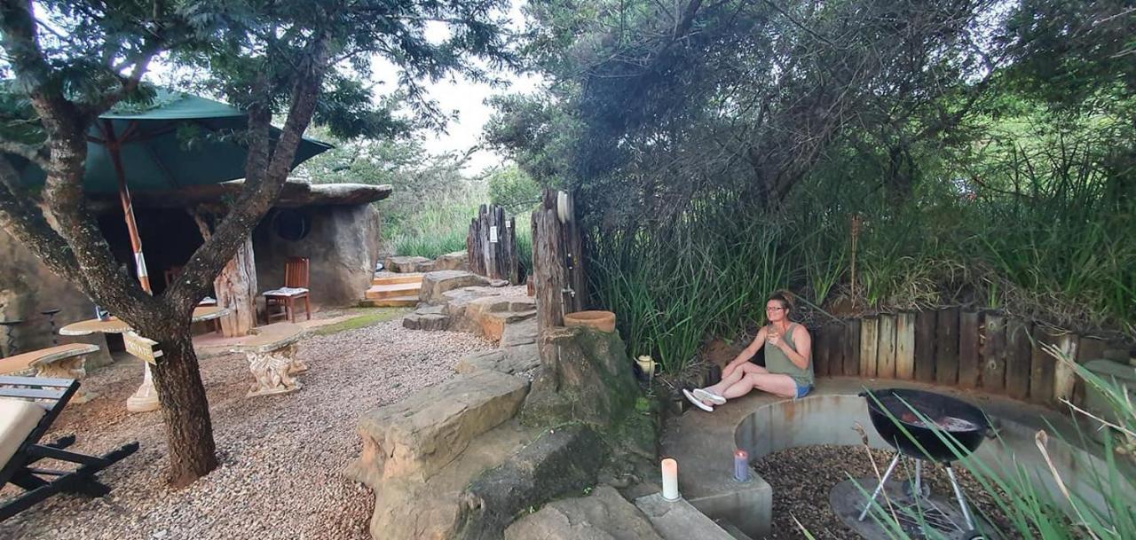 Rockwood Earth Lodge Champagne Valley エクステリア 写真