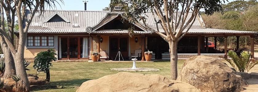 Rockwood Earth Lodge Champagne Valley エクステリア 写真