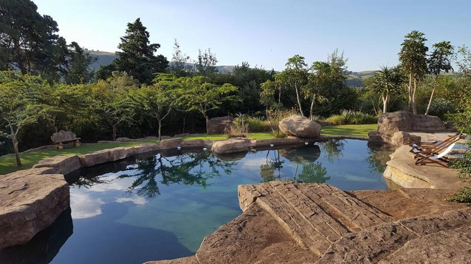Rockwood Earth Lodge Champagne Valley エクステリア 写真