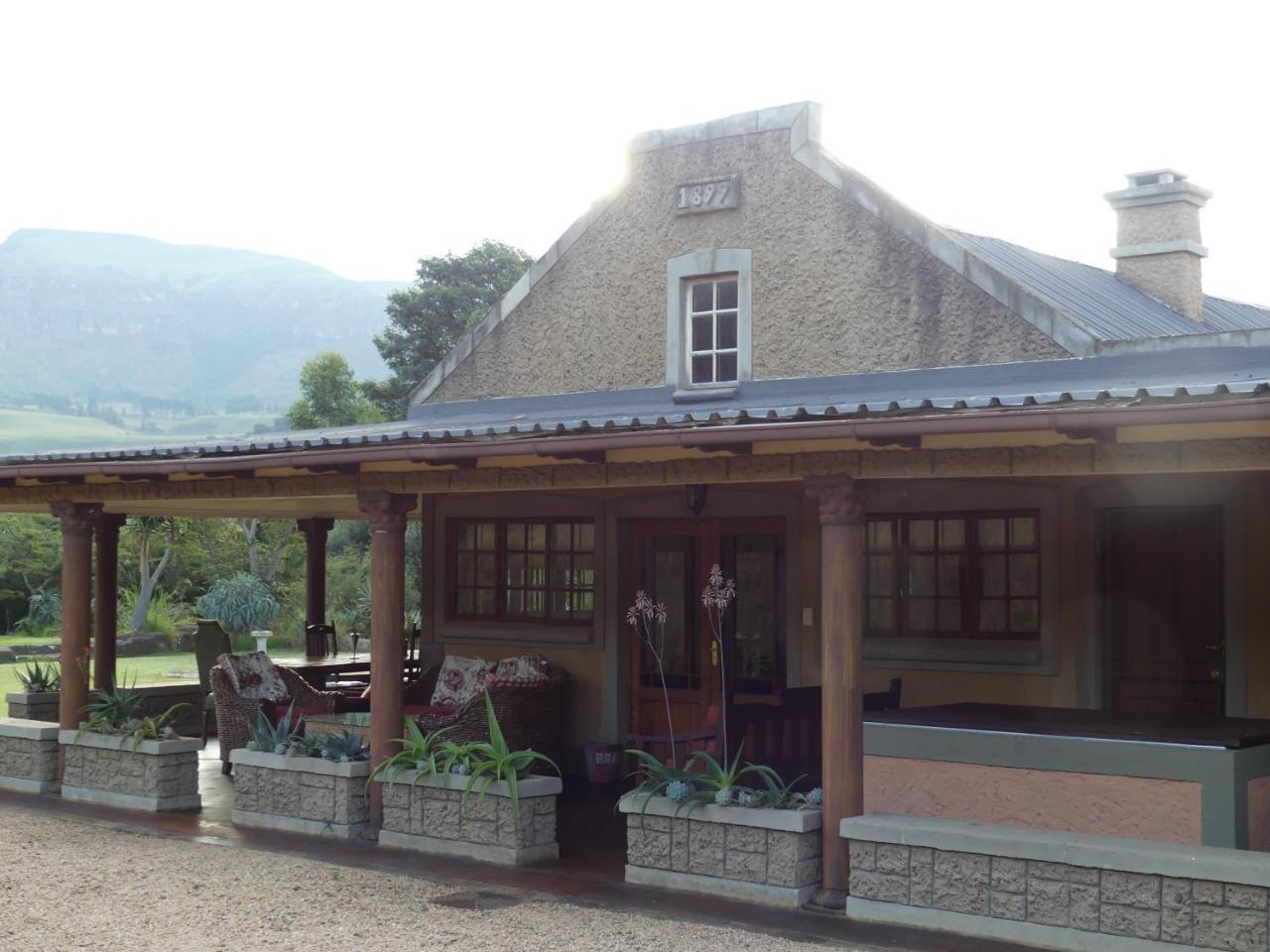 Rockwood Earth Lodge Champagne Valley エクステリア 写真