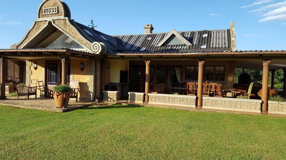 Rockwood Earth Lodge Champagne Valley エクステリア 写真